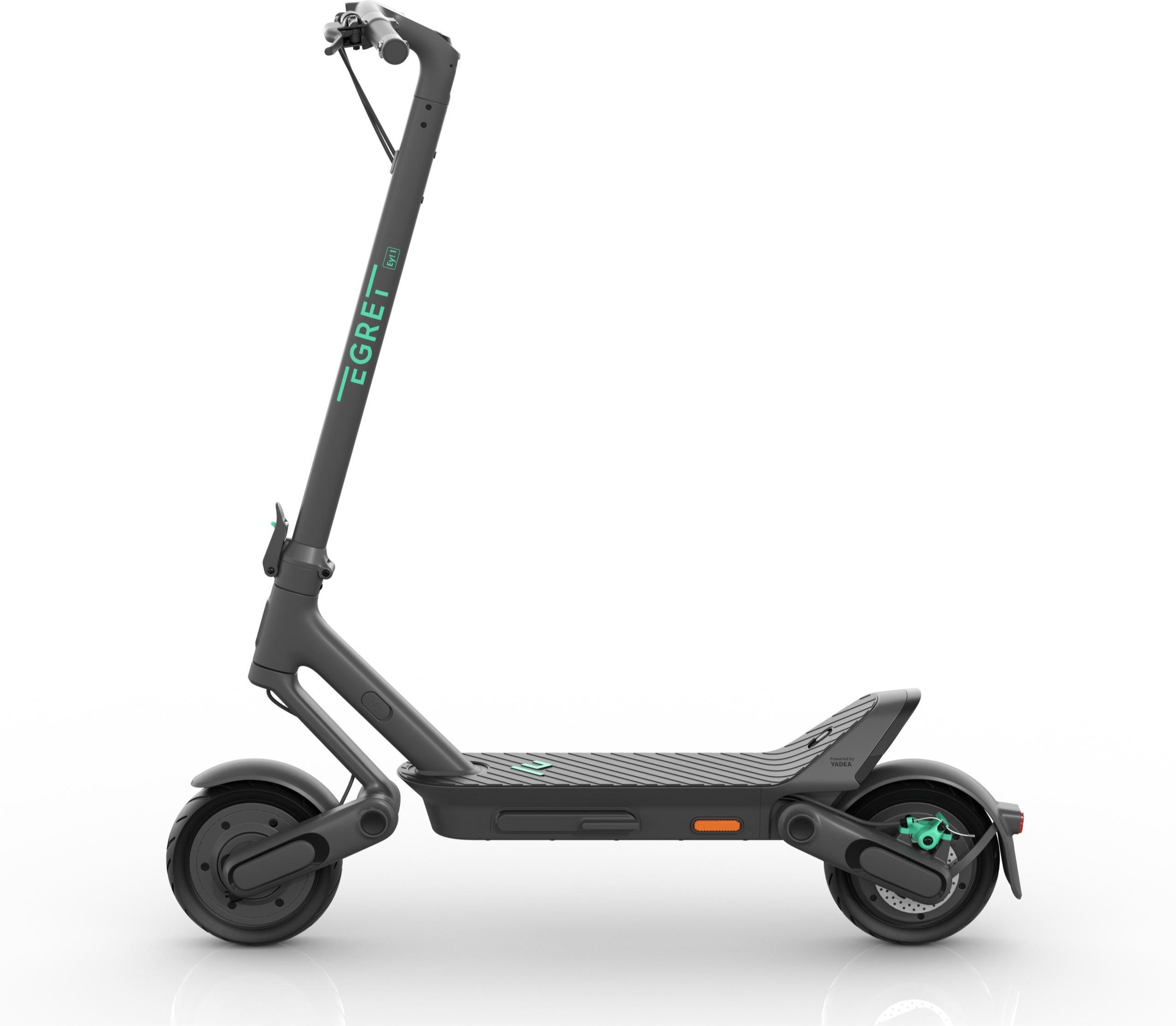 Ey! 1 Quantum Grey E-Scooter