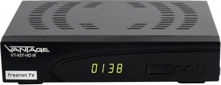 VT-93 C/T-HD Universal HDTV Kabel + DVB-T2-Receiver
