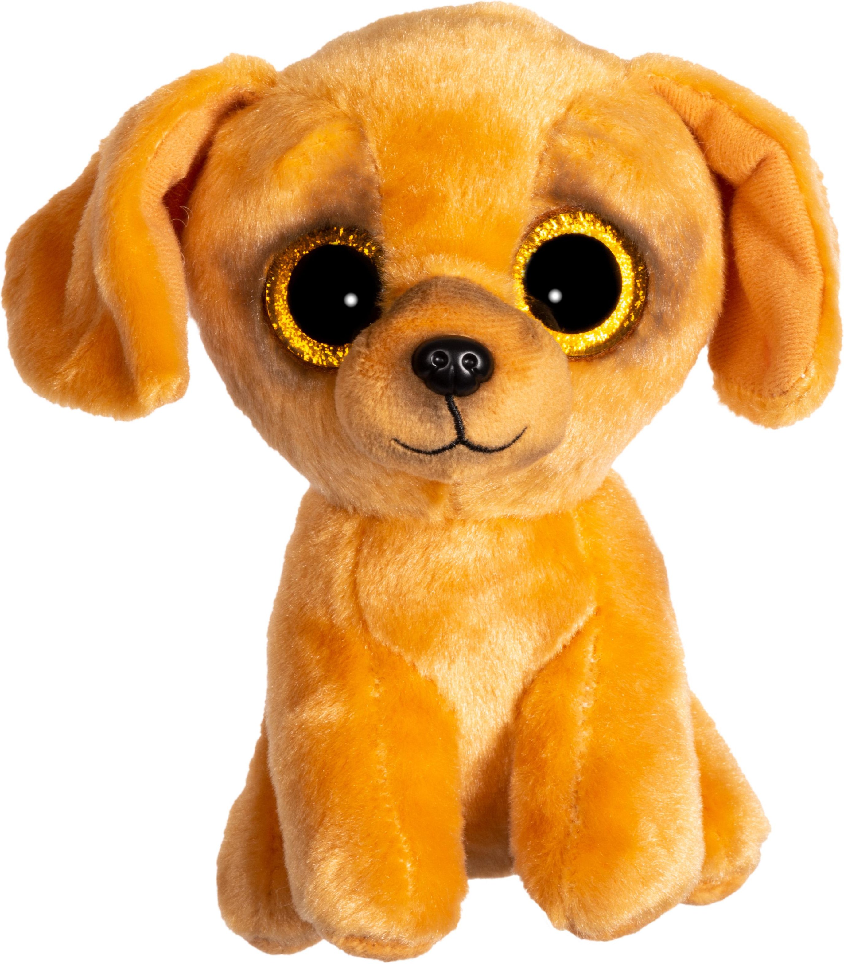 Thumbnail - Beanie Boos Zuzu Tan Hund 15cm Kuscheltier