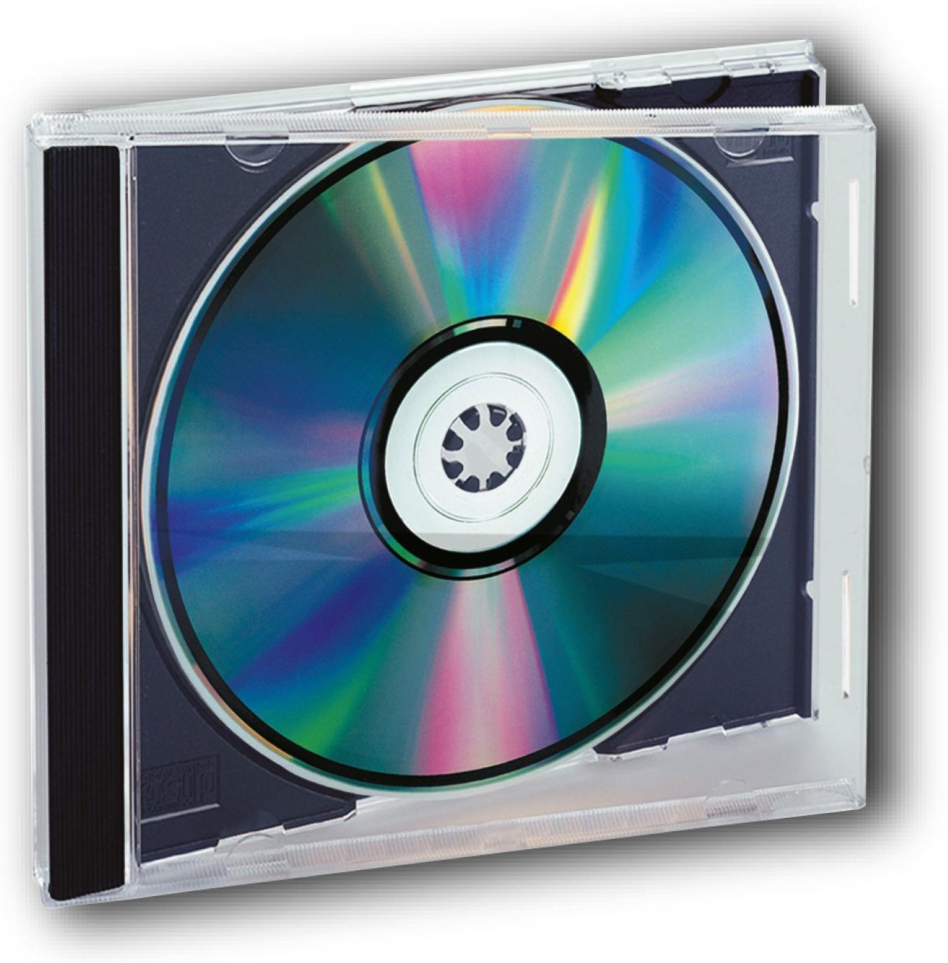 CD/DVD Jewel Case, 5er Pack (31691)