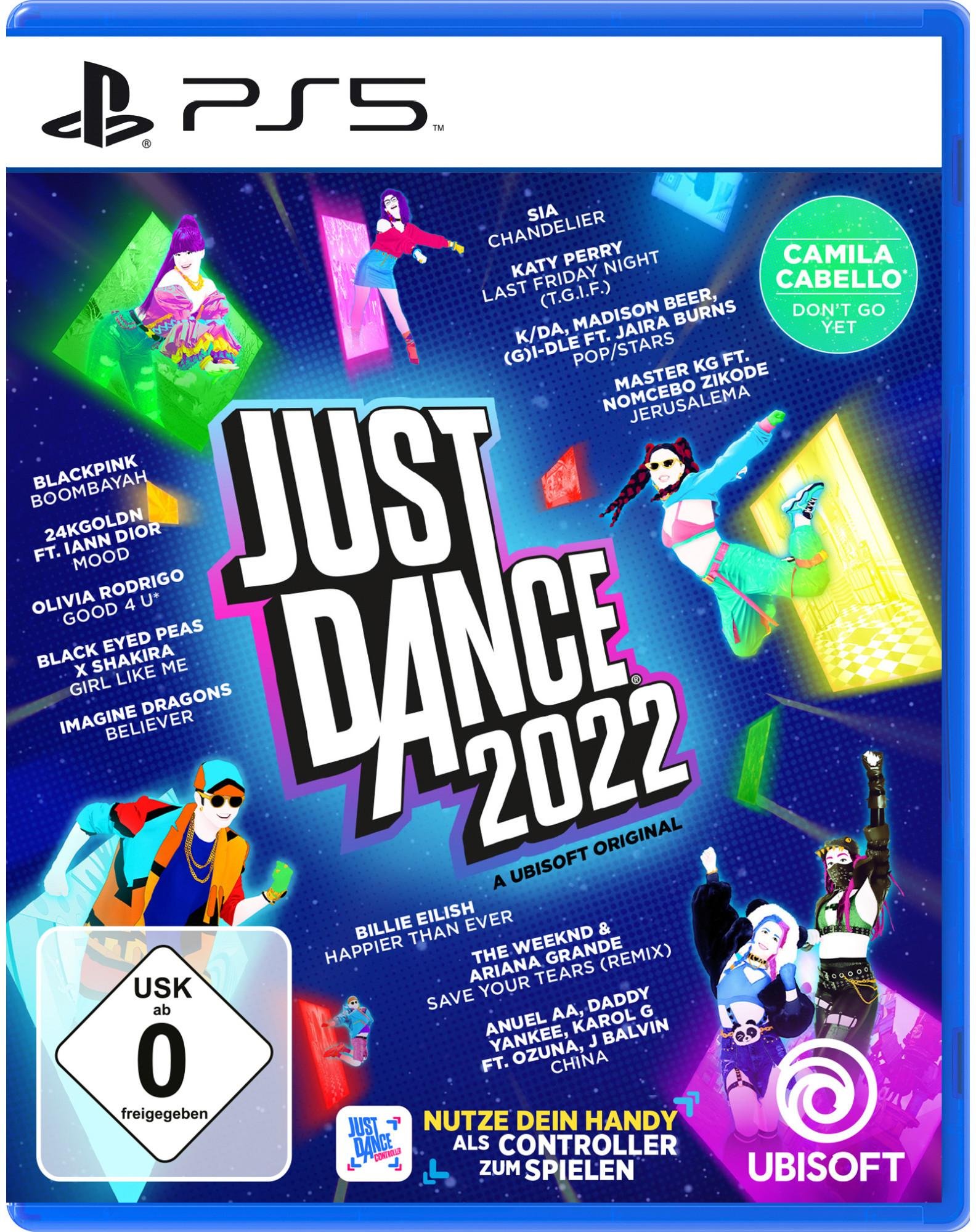 Just Dance 2022 PS5-Spiel