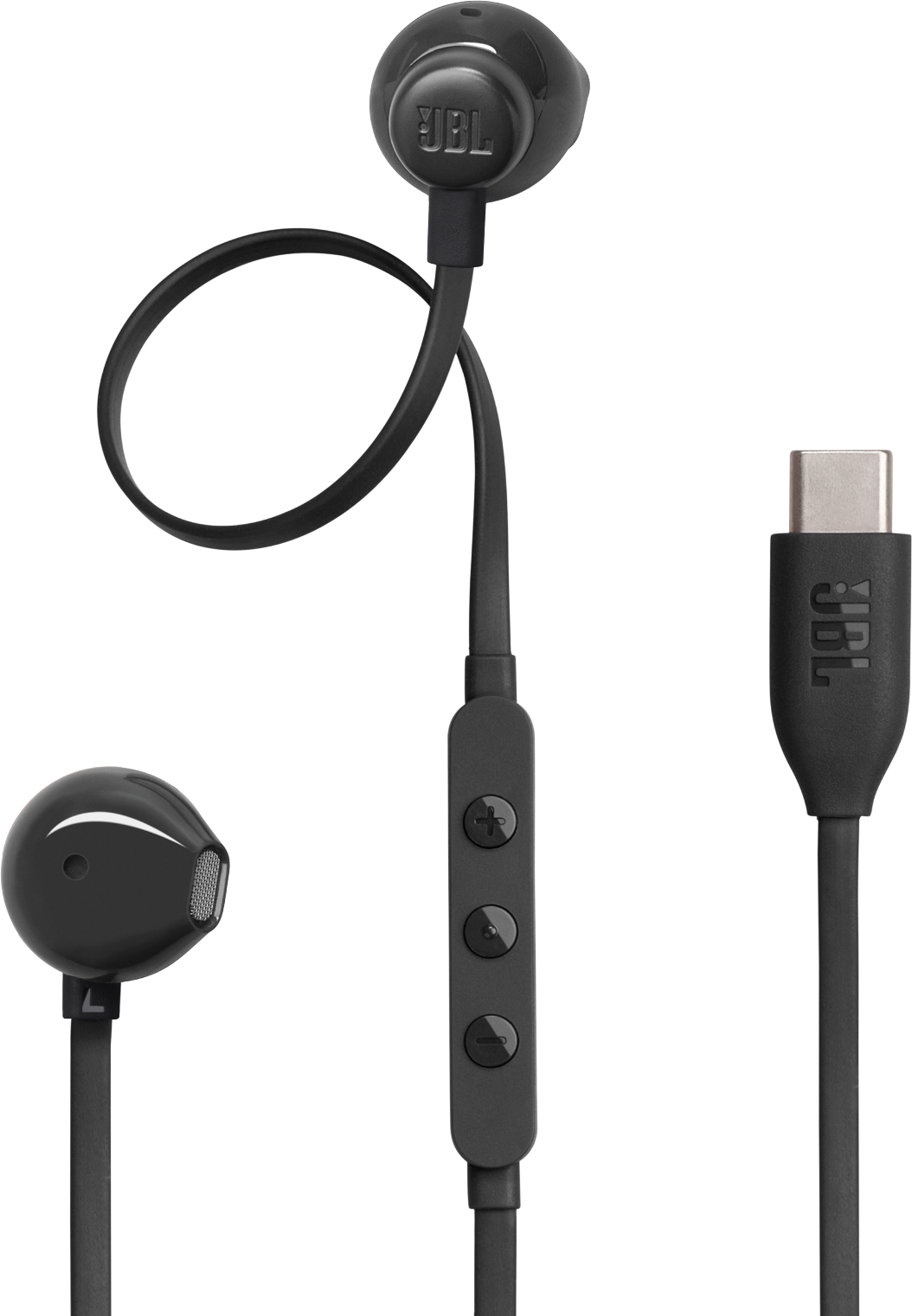 In-Ear Kopfhörer TUNE 305C USB-C schwarz