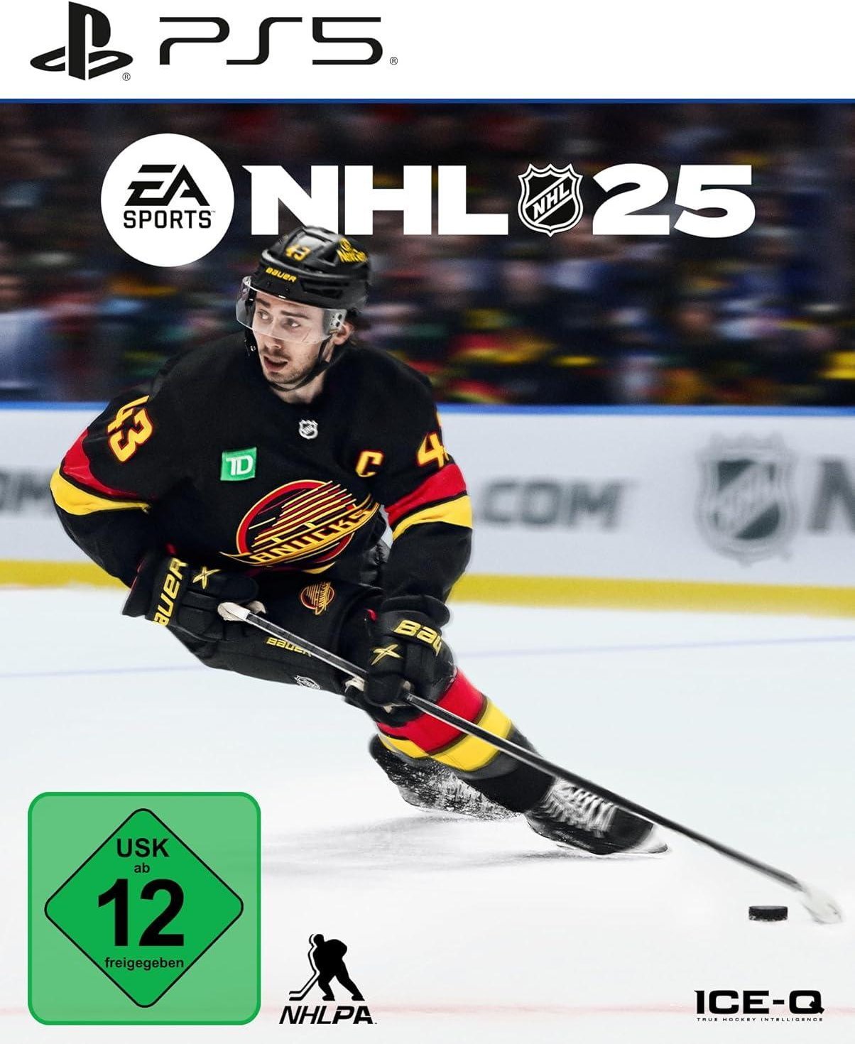 NHL 25 PS5-Spiel