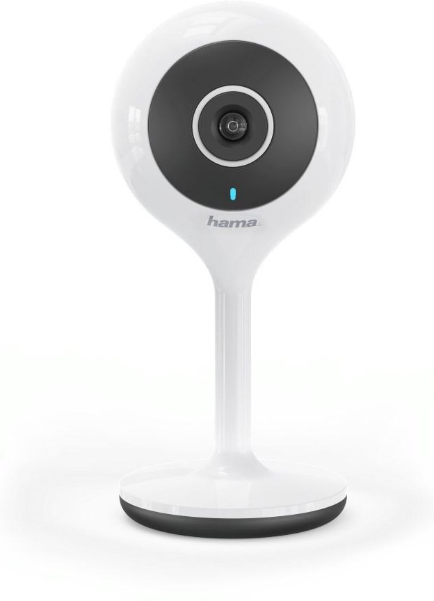 WiFi-Kamera 1080p, mit App, Bewegungssensor und Nachtsichtfunktion, indoor (00176566)