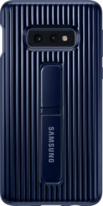 Protective Standing Cover EF-RG970 für Galaxy S10e, blau Handyhülle