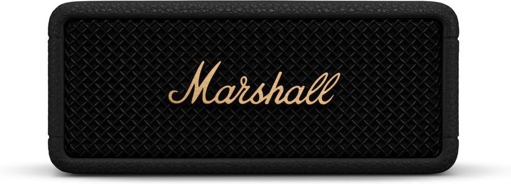 Emberton III Black & Brass Bluetooth-Lautsprecher