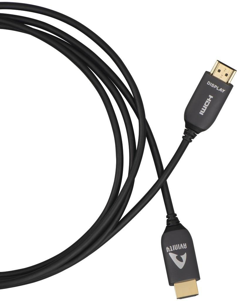 Optisch, aktives HDMI™-Kabel, zertifiziert, ultradünn, 8K, vergoldet, 15 m (00107615)
