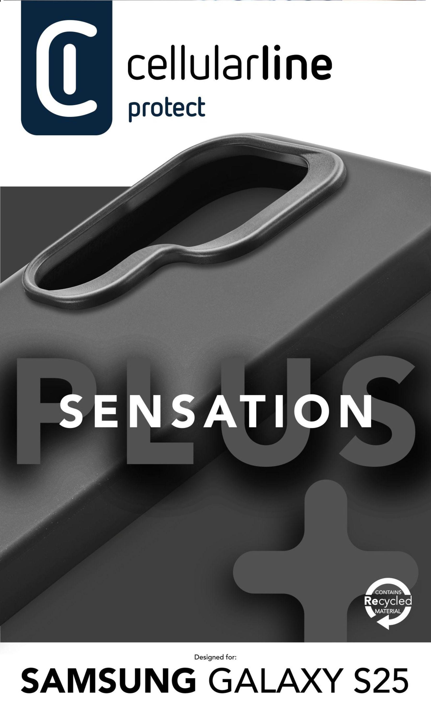 Sensation Case für Samsung S25 Black (61006)