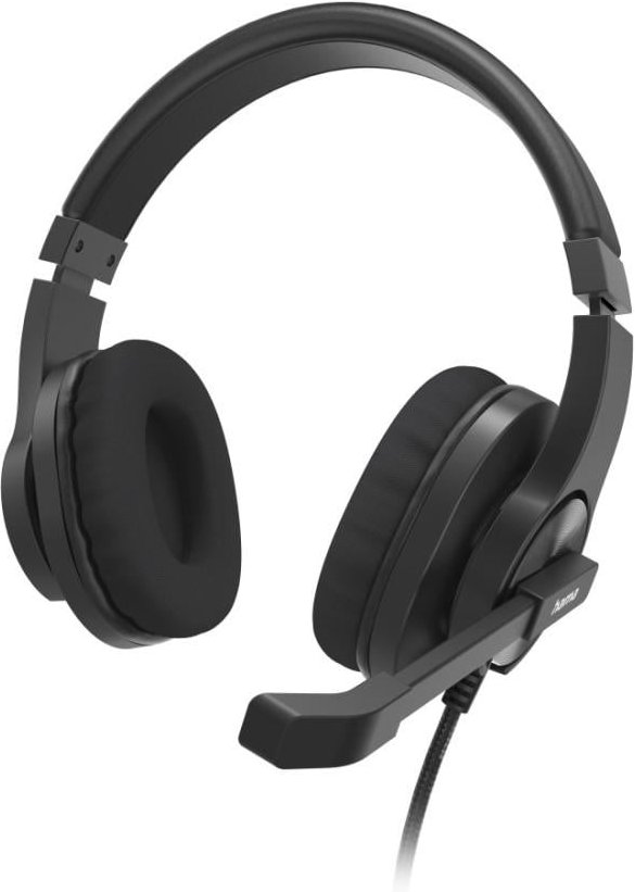 Thumbnail - PC-Office-Headset "HS-P350 V2", Stereo, Schwarz (00139936)