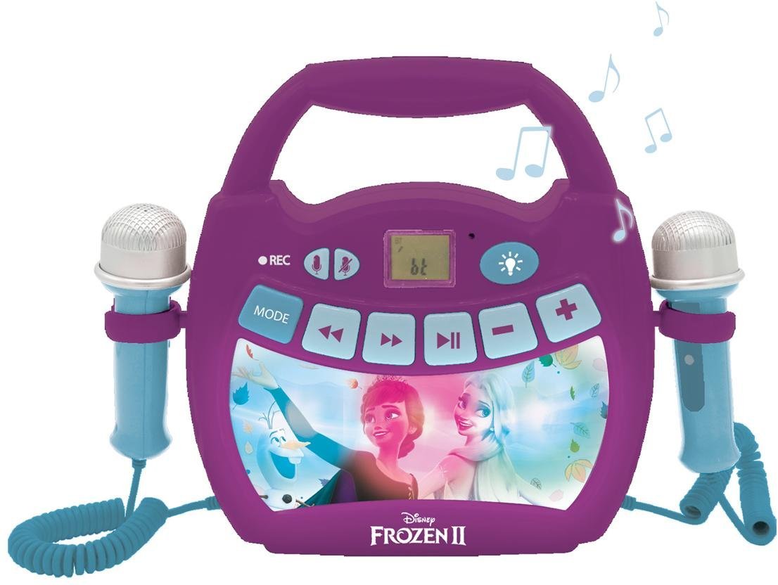 Disney Frozen Light Bluetooth-Lautsprecher MP320FZZ