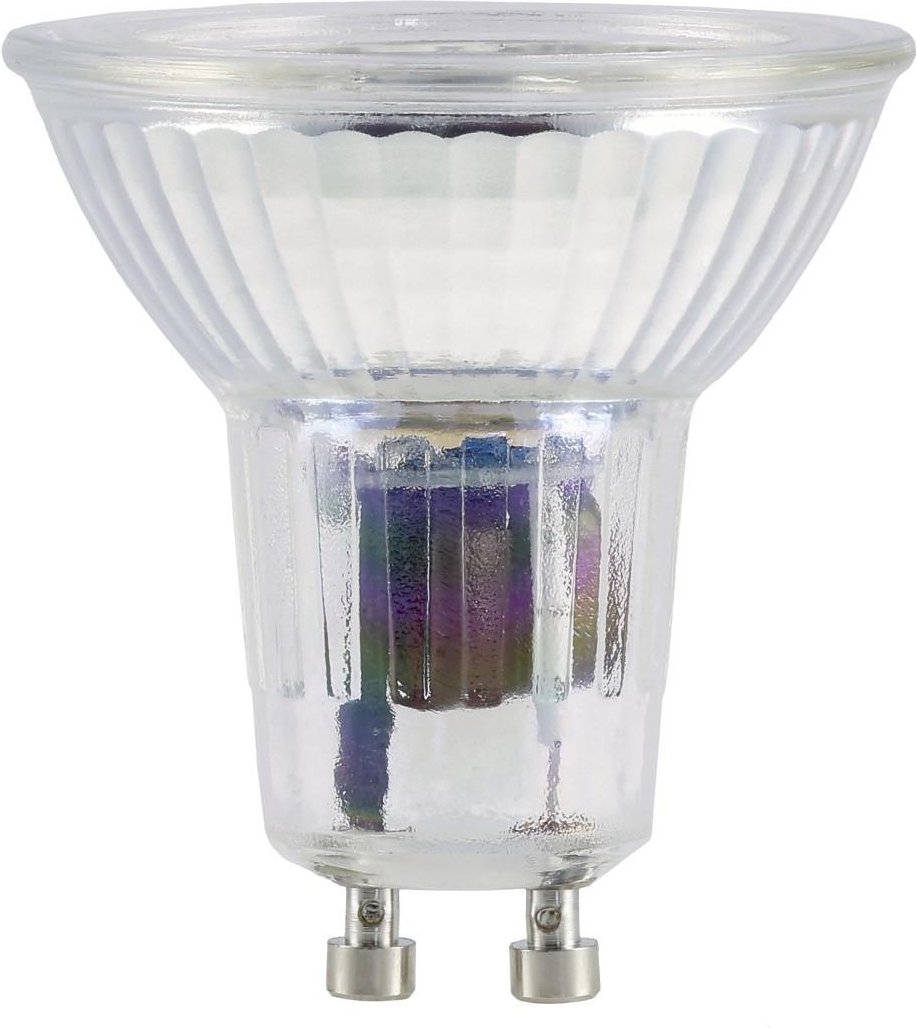 LED-Lampe, GU10, 250lm ersetzt 38W, Reflektorlampe PAR16, Warmweiß, Glas (00112856)