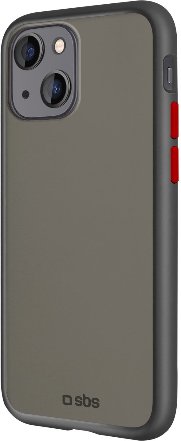 Rim Cover für iPhone 13 Schwarz-red