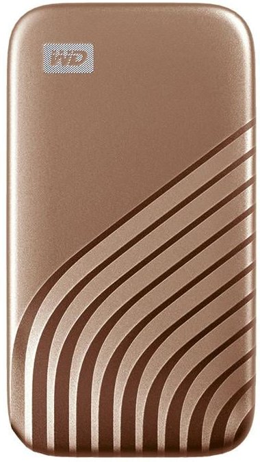 My Passport™ 500 GB SSD, Gold (00184973)