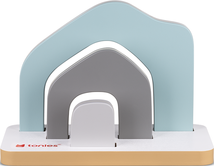 Mini Standregal - Haus