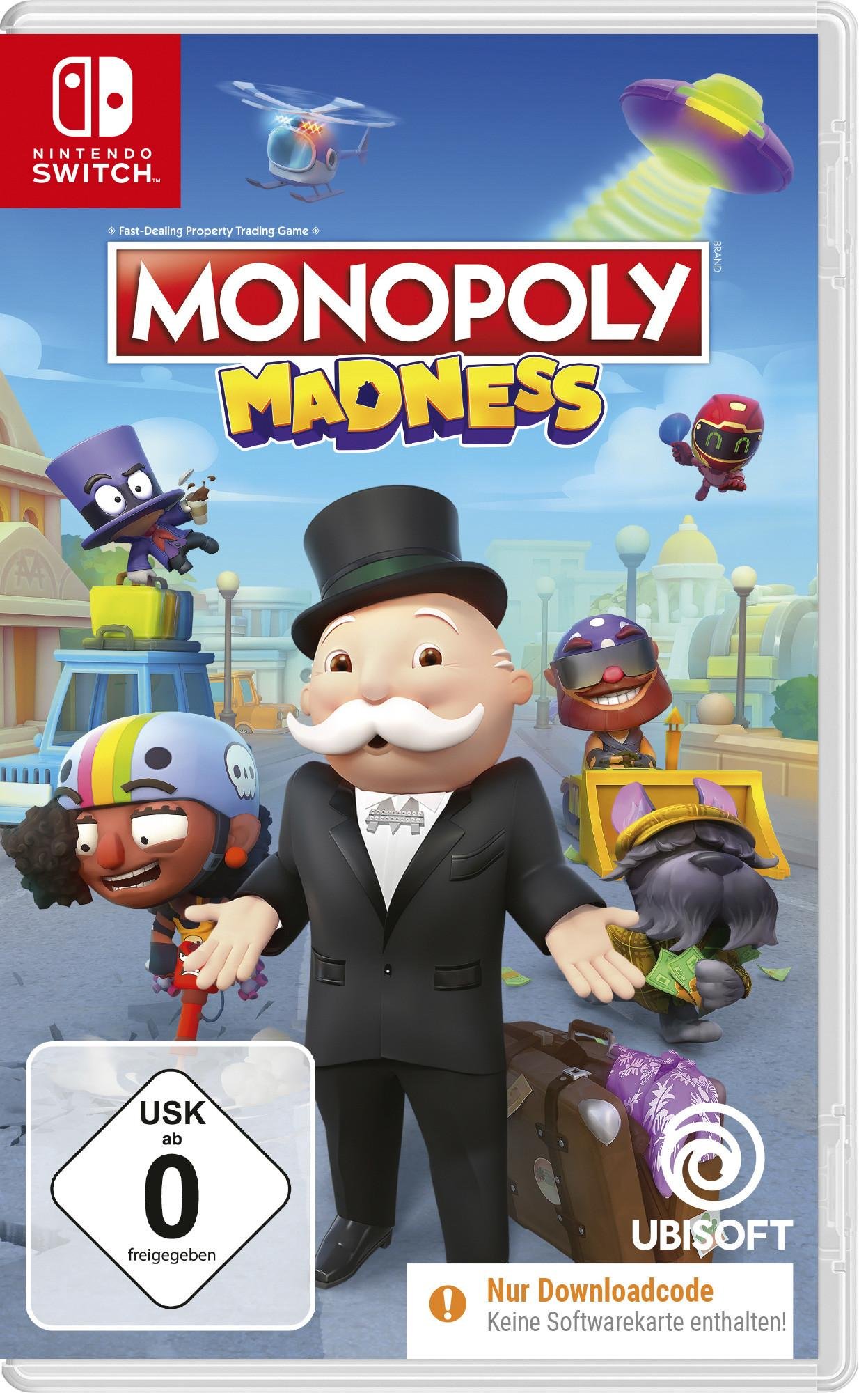 Thumbnail - Monopoly Madness Nintendo Switch-Spiel