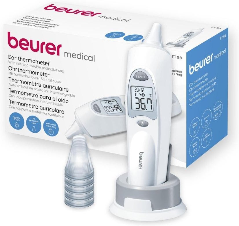 FT 58 Infrarot-Ohrthermometer