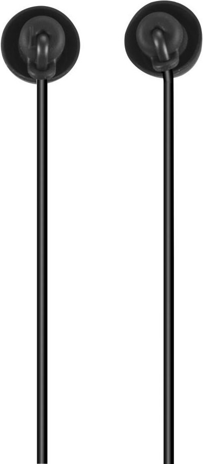 Kopfhörer "Relax", In-Ear, Mikrofon, Kabelknickschutz, 3,5 mm, Schwarz (00221790)