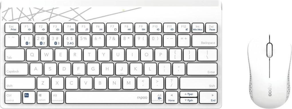 Kabelloses Multi-Mode-Deskset "8000M", Weiß (00184352)