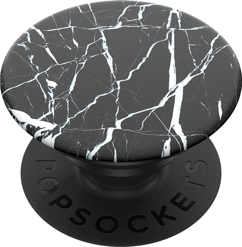 PopGrip Black Marble