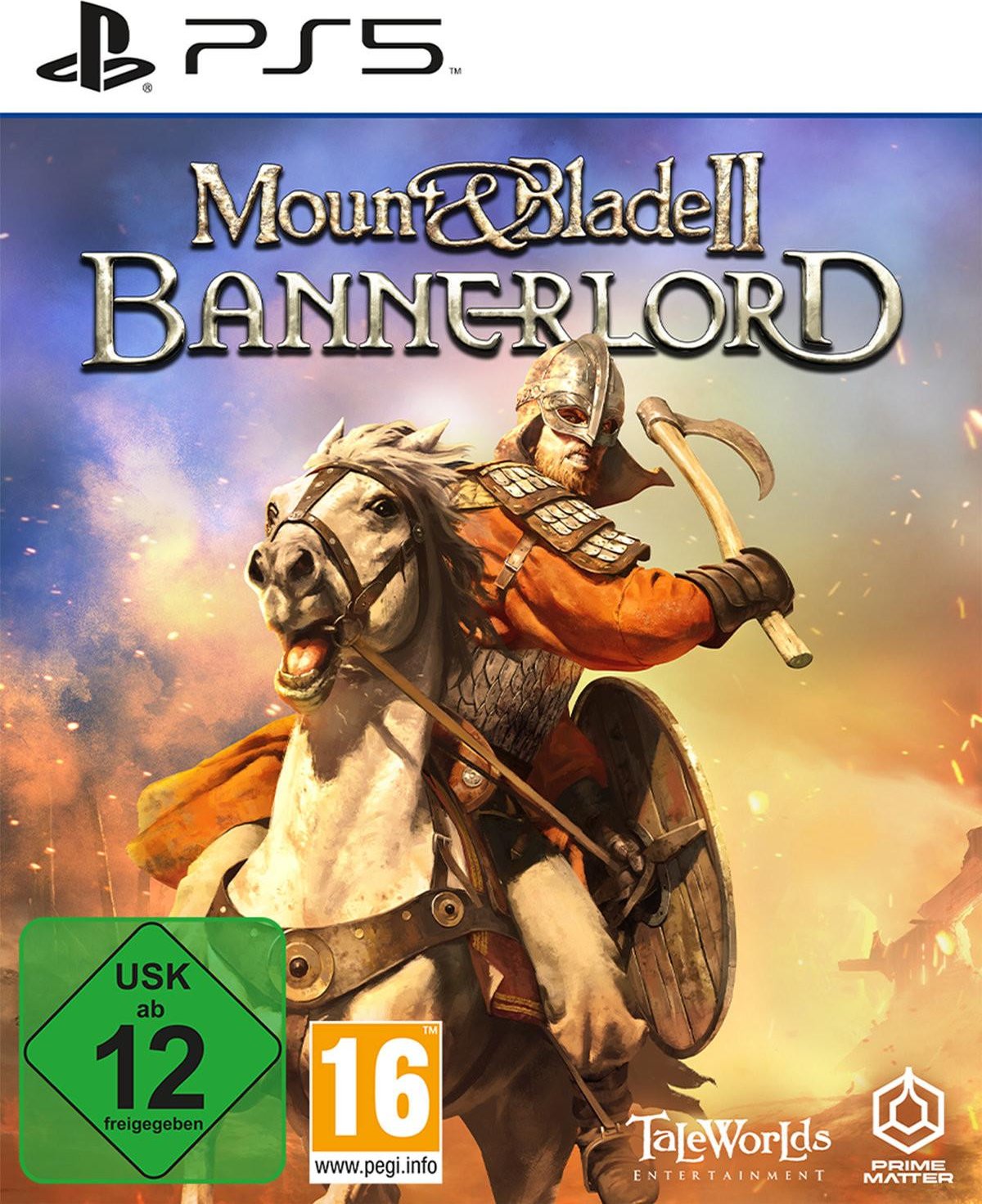 Mount & Blade 2: Bannerlord PS5-Spiel