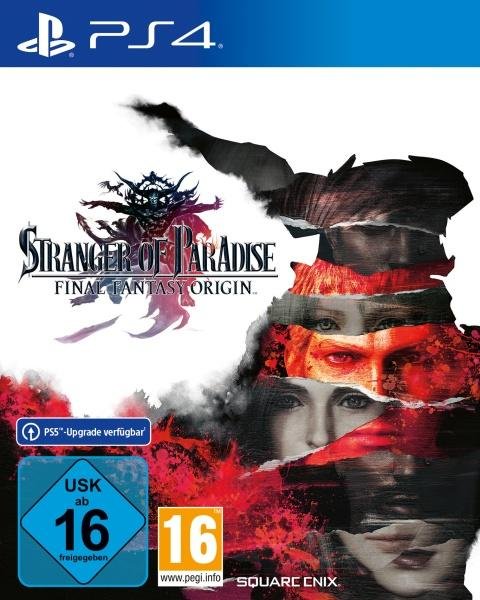 Stranger of Paradise Final Fantasy Origin PS4-Spiel