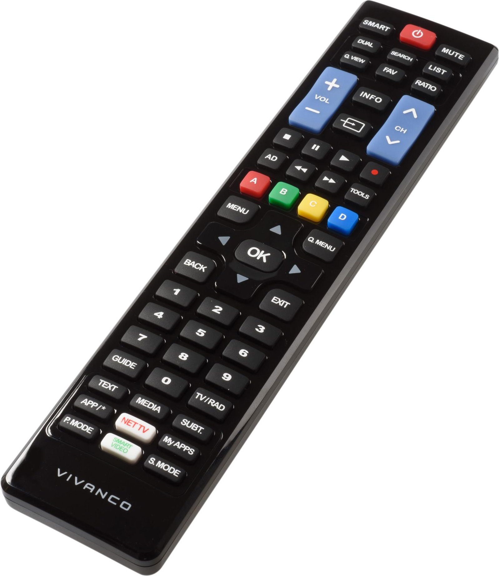 Ready-to-use Ersatz-Fernbedienung für Samsung (38016)