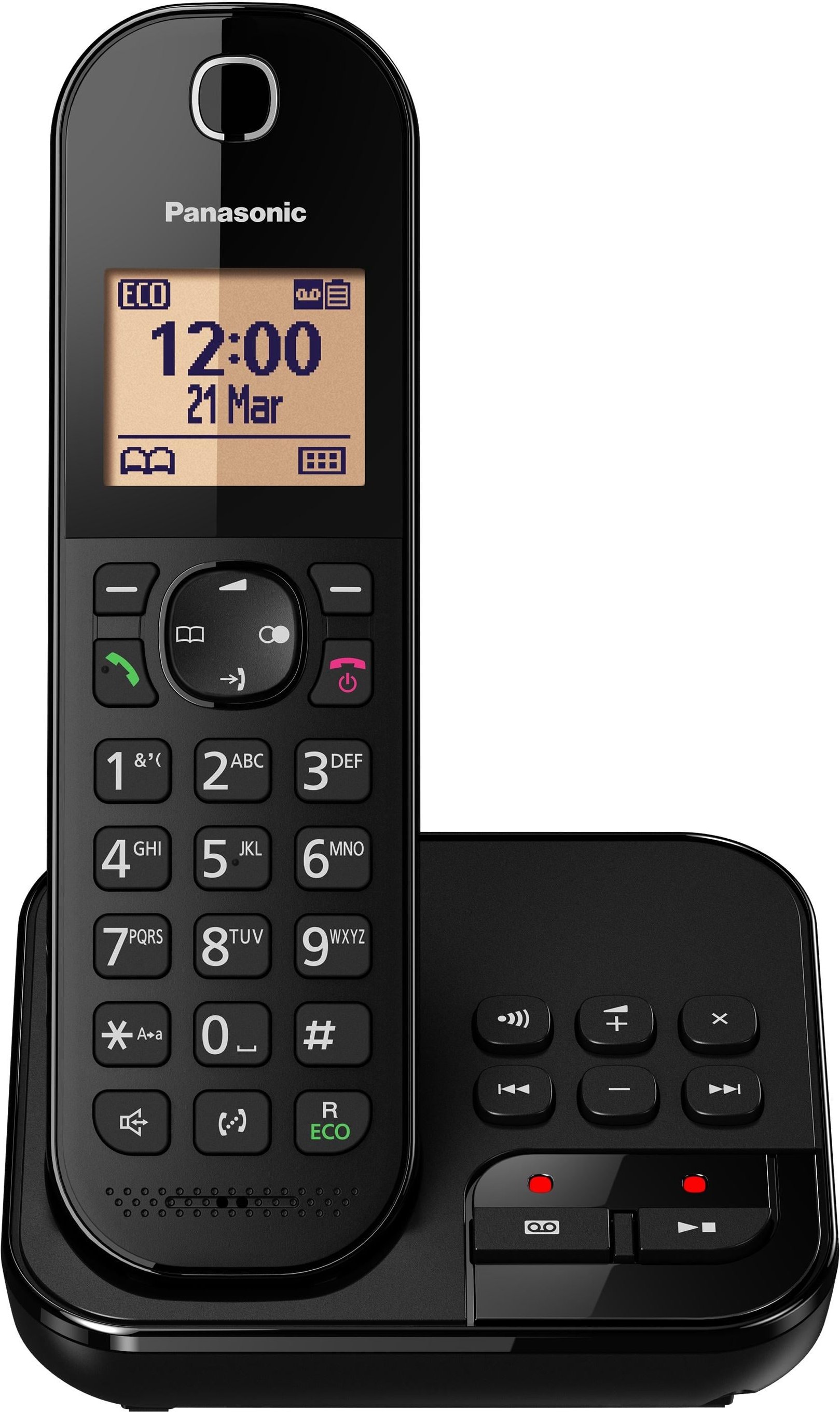 KX-TGC420GB schwarz Schnurloses Telefon