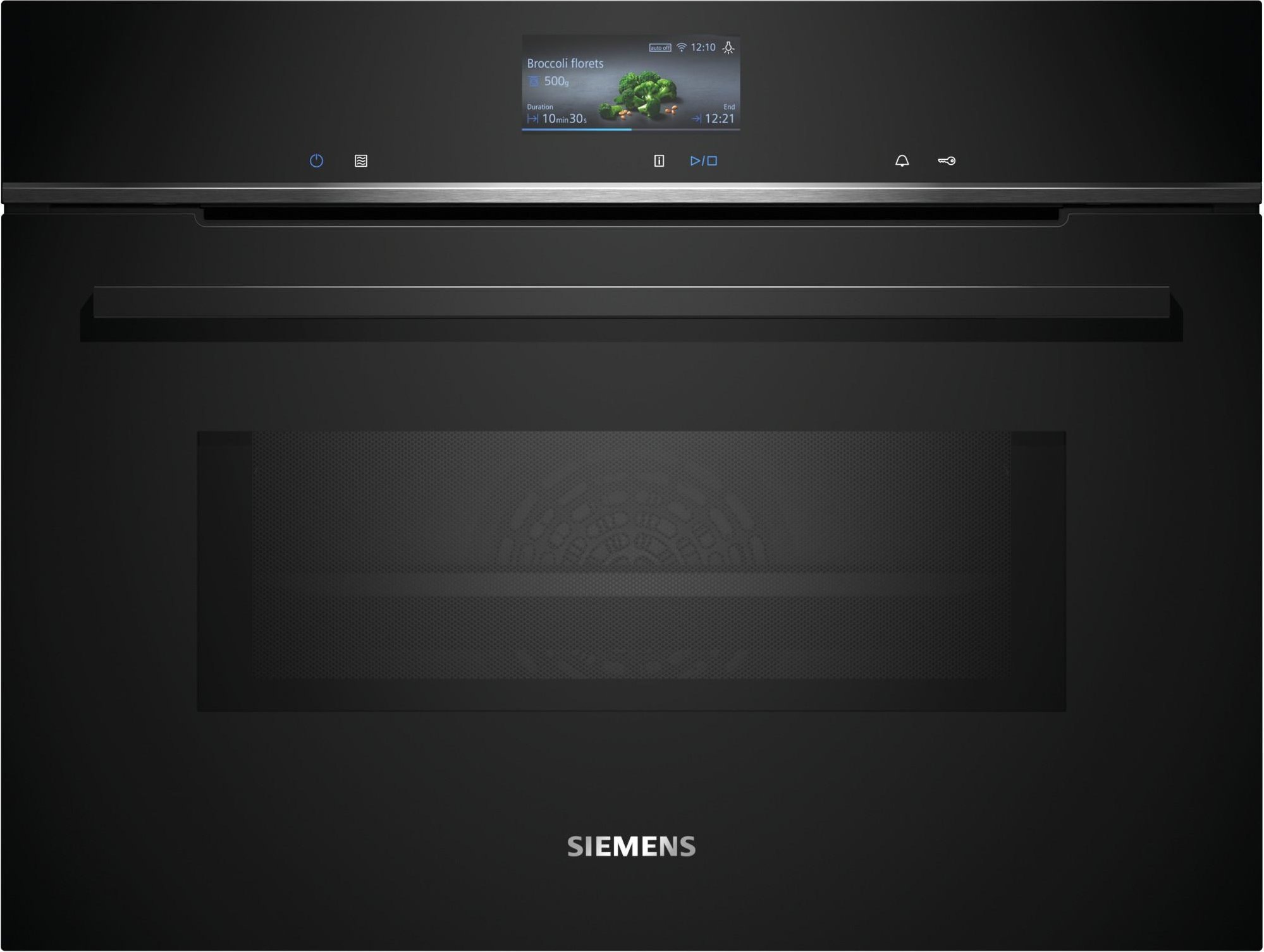 Thumbnail - CM776GKB1 iQ700 Einbau-Kompaktbackofen mit Mikrowellenfunktion