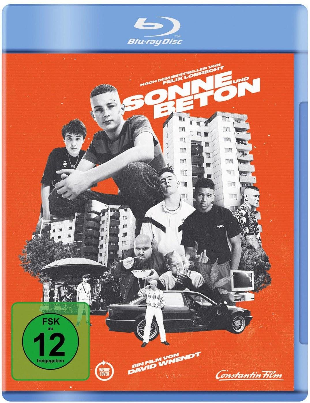 Blu-ray Sonne und Beton