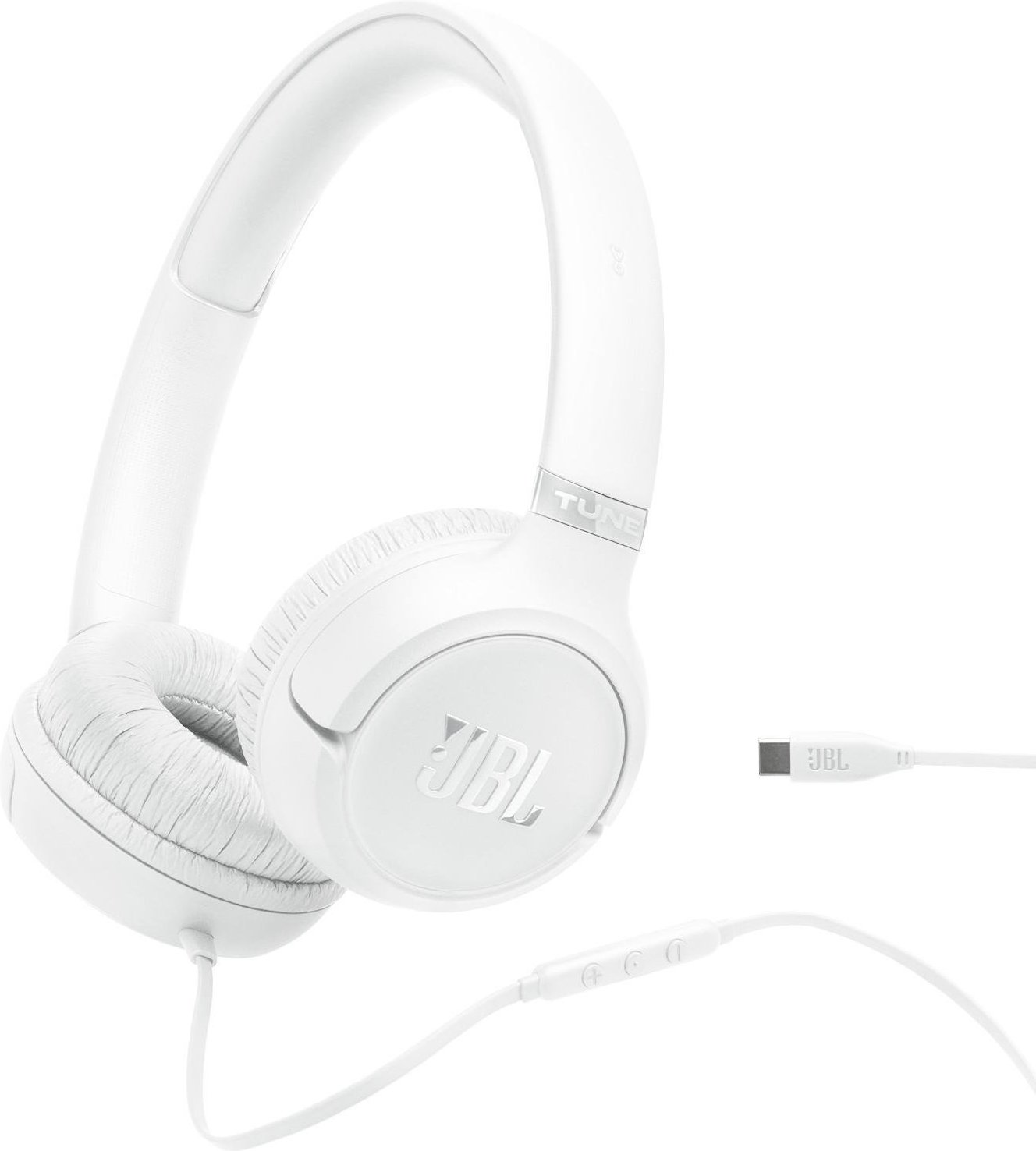 Tune 530C USB-C weiß On-Ear Kopfhörer