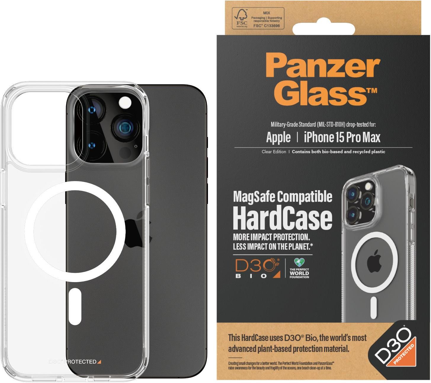 HardCase MagSafe iPhone 15 ProMax (1183)