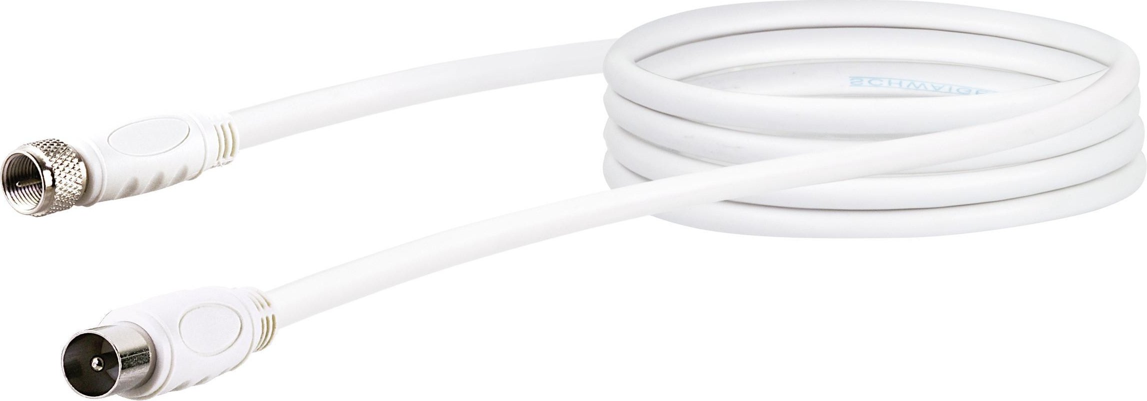 SAT/Antennen Adapterkabel (90 dB) KVCKHQ181 - F-Stecker > IEC Stecker, 1,5m