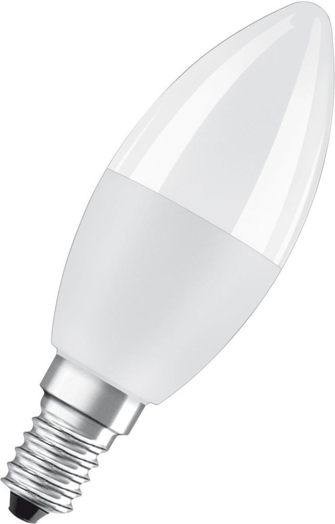 LED-STAR+ "Retrofit", Kerze, 5.5W ersetzt 40W, E14, RGBW, matt (00217754)