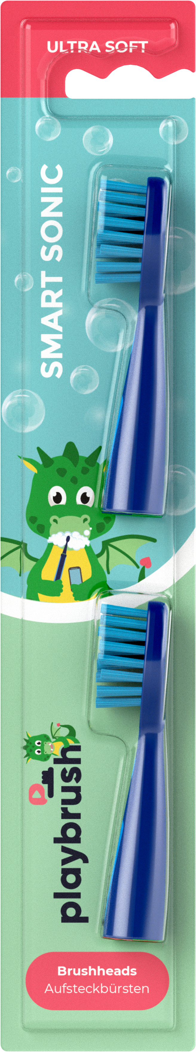 Ultrasoft Bürstenköpfe blau (2 Stück)