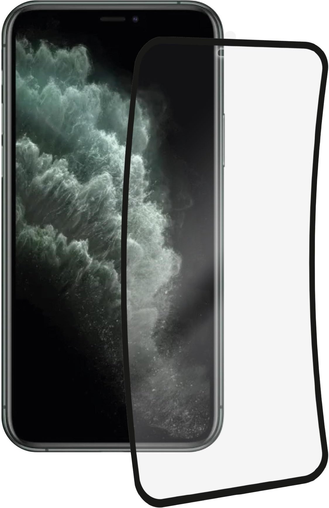 Flexible Displayschutzglas für iPhone 11 Pro, iPhone Xs, iPhone X (62179)