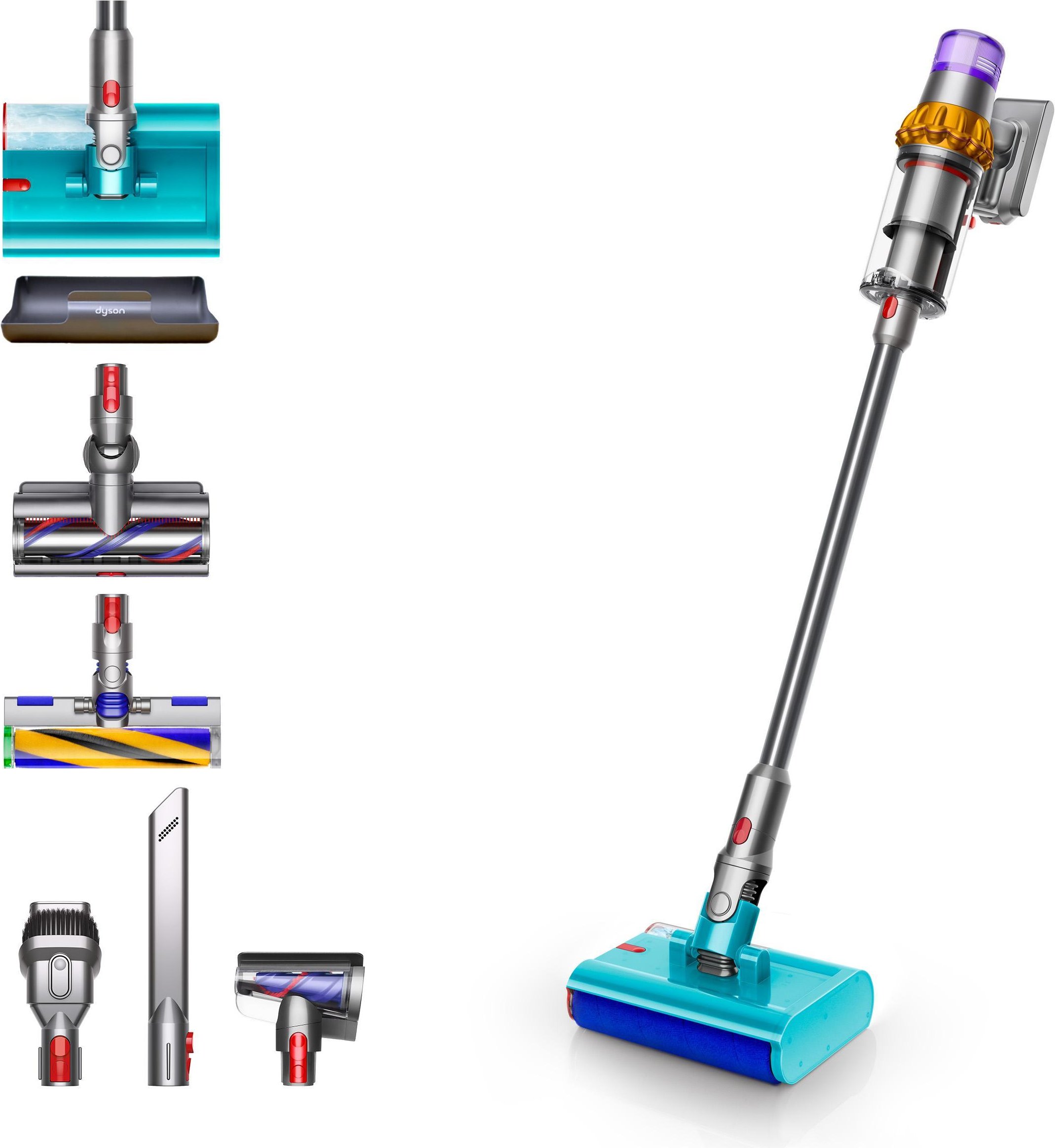 V15s Detect Submarine Akku Staubsauger