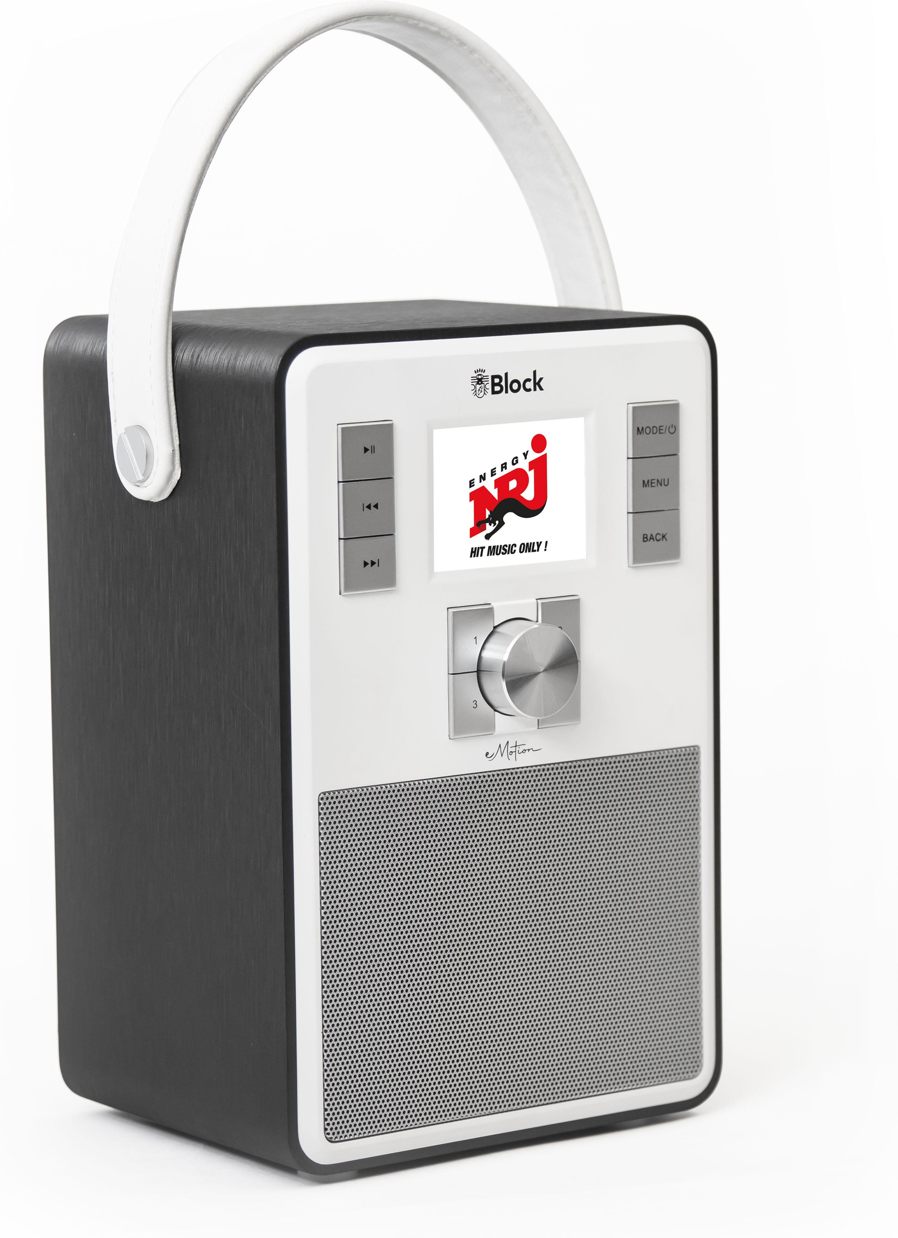 eMotion Anthrazit (AB10221-04) DAB+ Internetradio