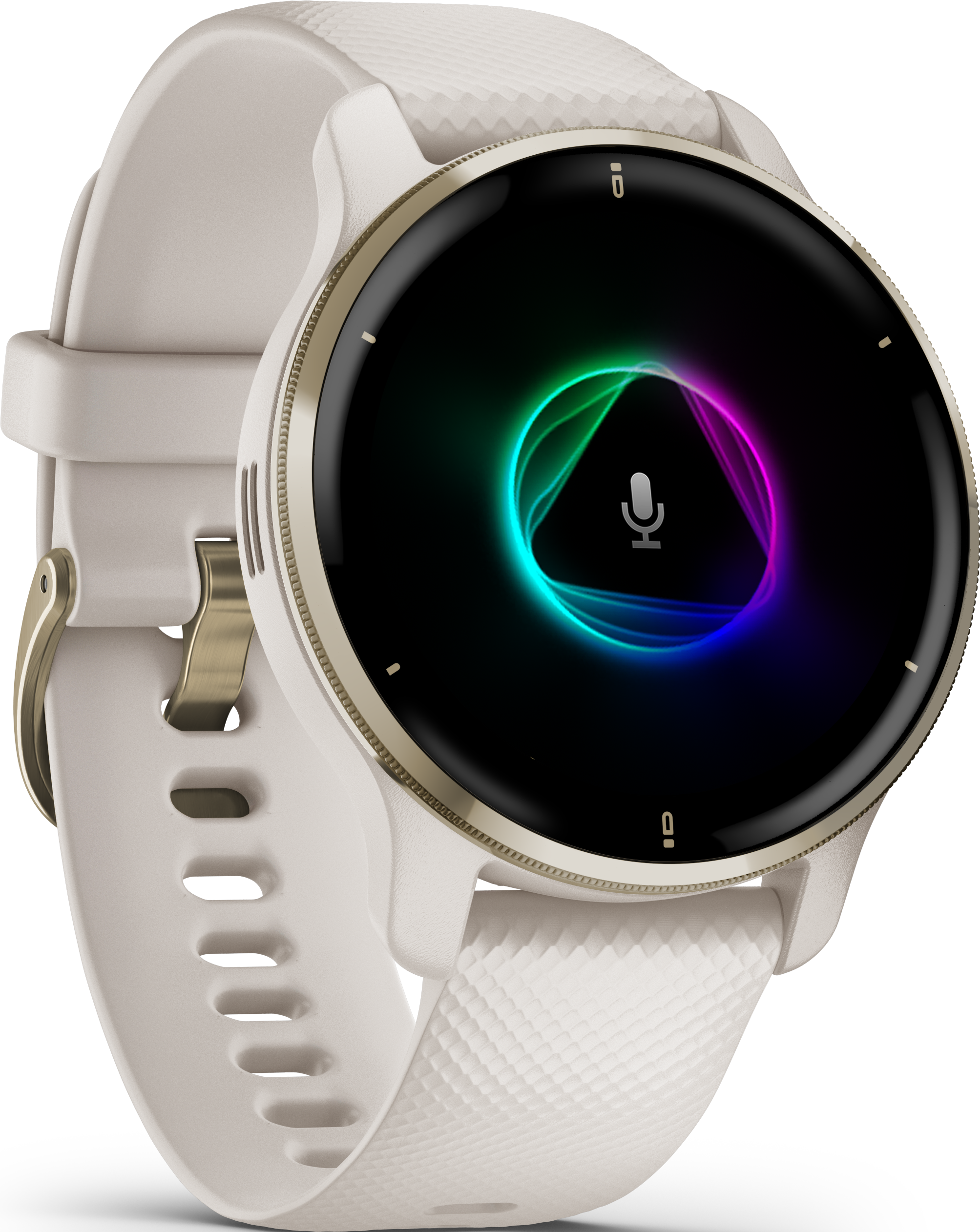 VENU 2 PLUS Elfenbein/Cremego Smartwatch