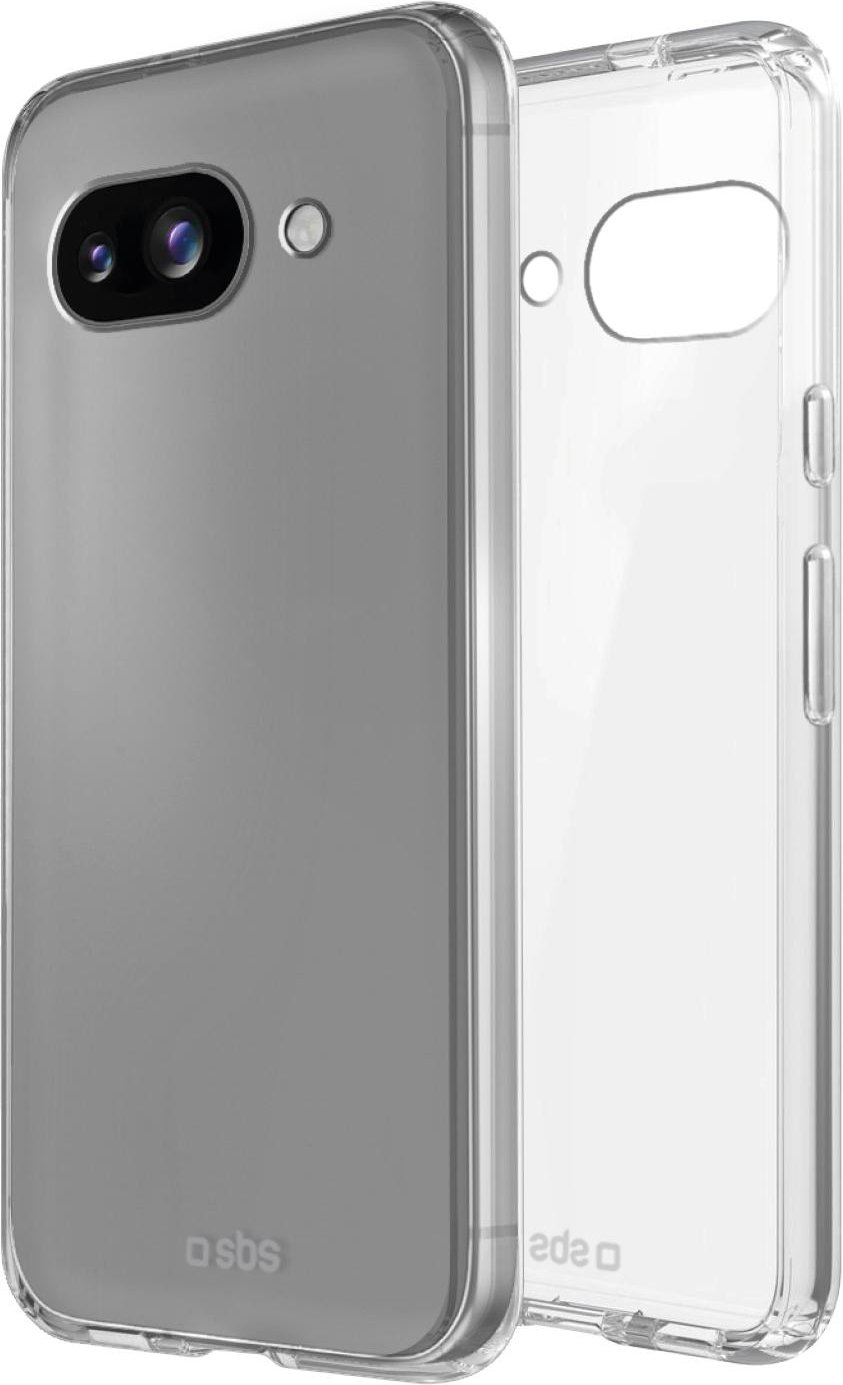 Skinny Cover für Google Pixel 9a, Transparent