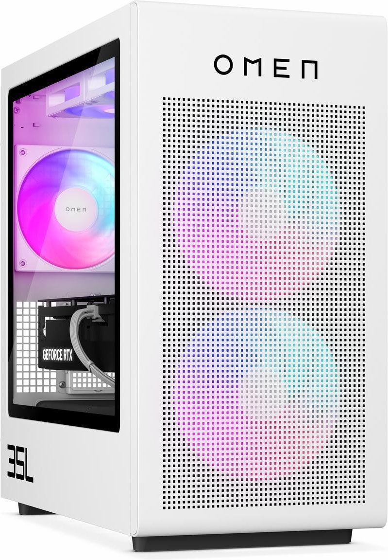 OMEN GT16-0676ng, Weiß, Intel Core Ultra 7 265F, 32 GB, 1 TB M.2 SSD, NVIDIA GeForce RTX 5070