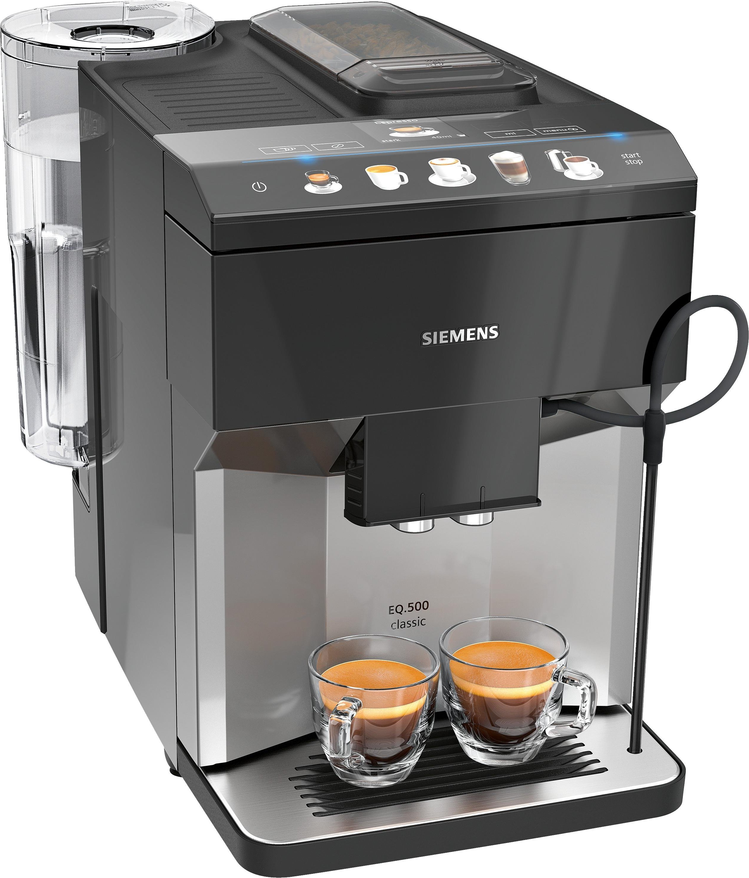 EQ.500 classic TP503D04 grau Kaffeevollautomat