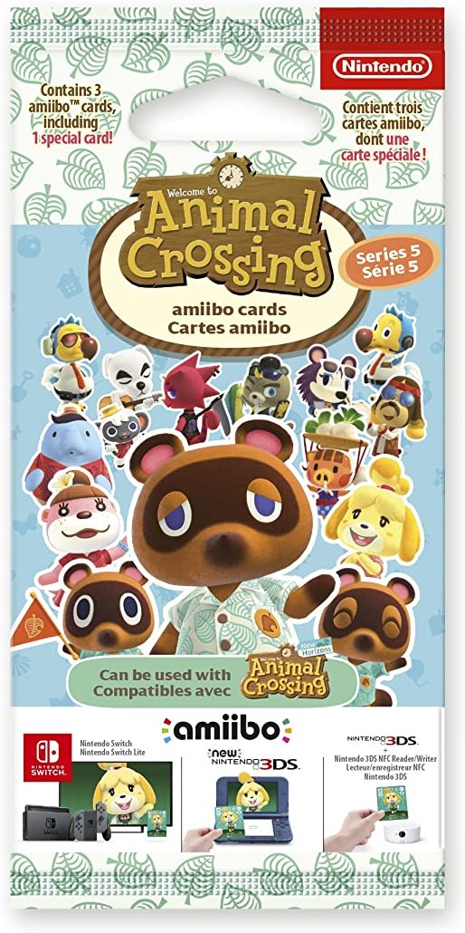 Animal Crossing amiibo Cards Series 5