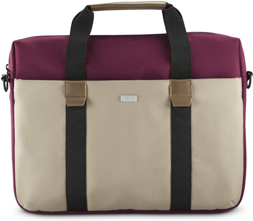 Laptop-Tasche "Silvan", nachhaltig, von 34 - 36 cm (13,3"-14,1"), Bordeaux (00222059)