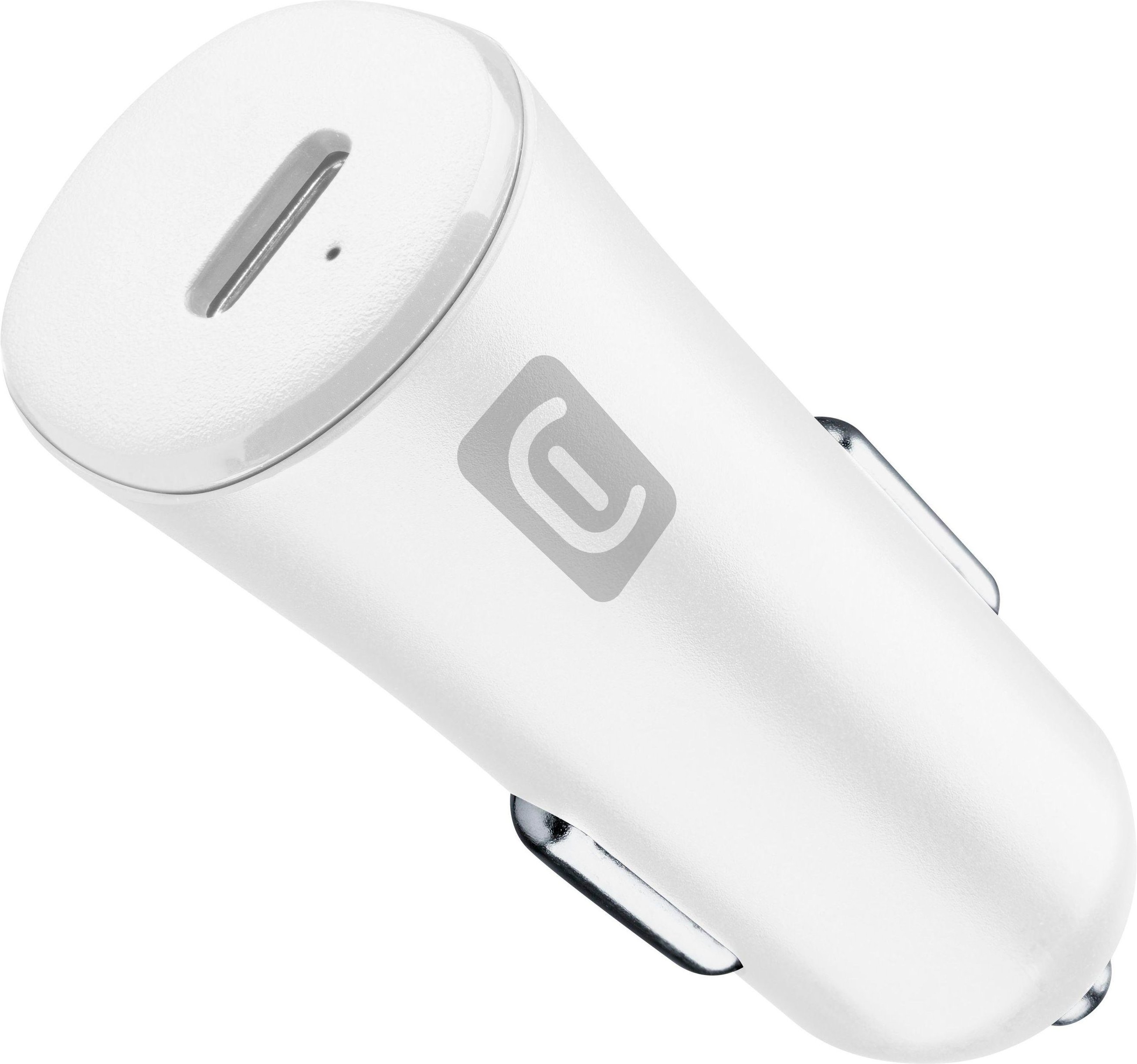USB Typ-C Car Carger 20W White (60068) Autoladegerät