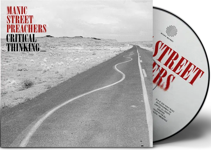 CD Manic Street Preachers - Critical Thinking