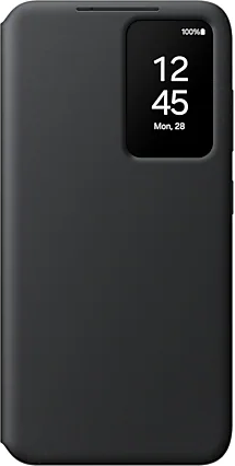 Smart View Wallet Case EF-ZS921 für das Galaxy S24, Black Handyhülle