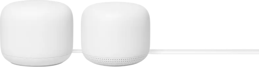 Nest WiFi Router und Zugangspunkt Router