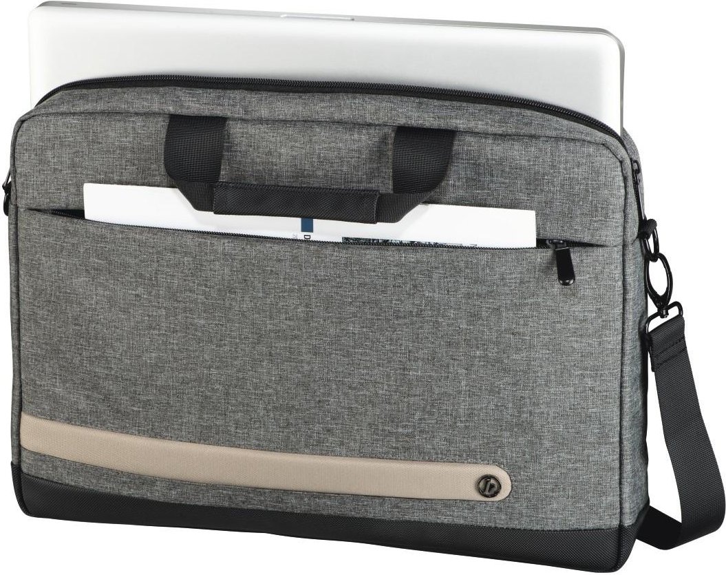 Thumbnail - Laptop-Tasche "Terra", bis 40 cm (15,6"), Grau (00196601)