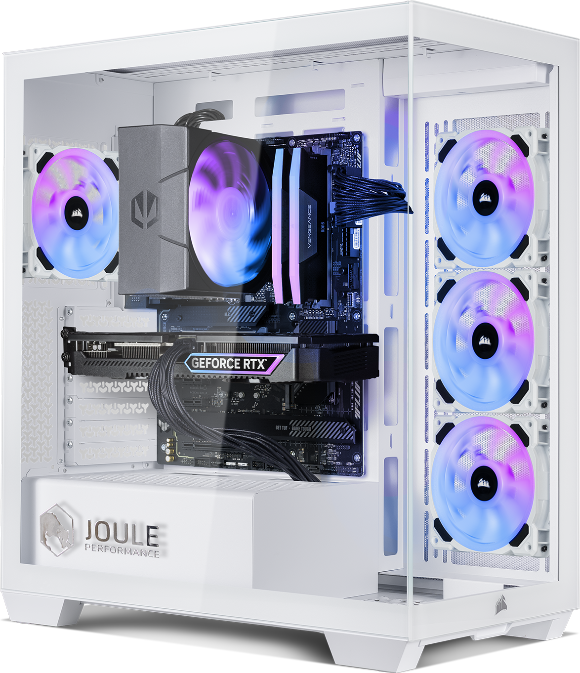 Gaming-PC Weiß, AMD Ryzen 7 8700F, 1 TB M2.SSD, 32 GB DDR5 Arbeitsspeicher, NVIDIA RTX 5060 Ti