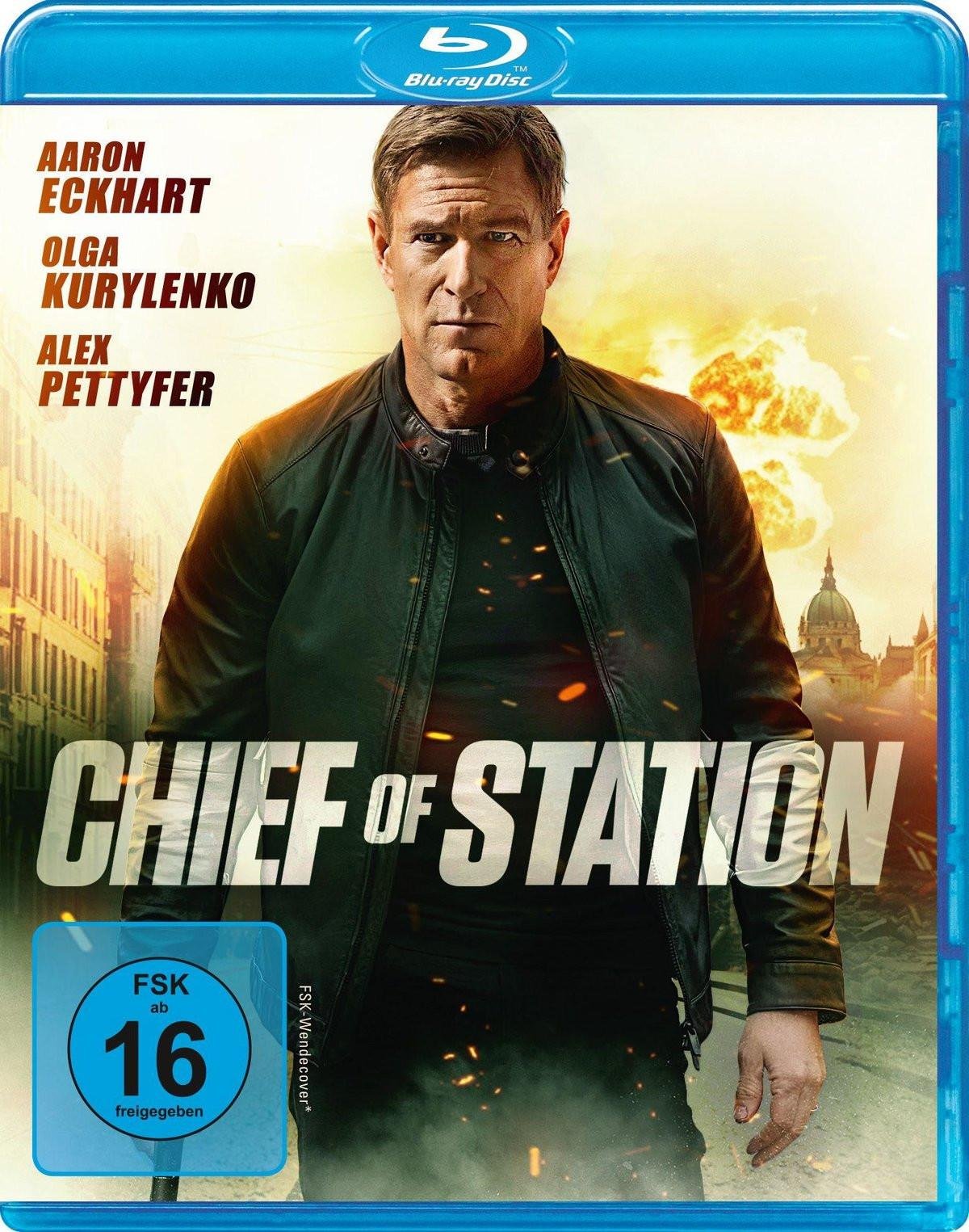 Blu-ray Chief of Station